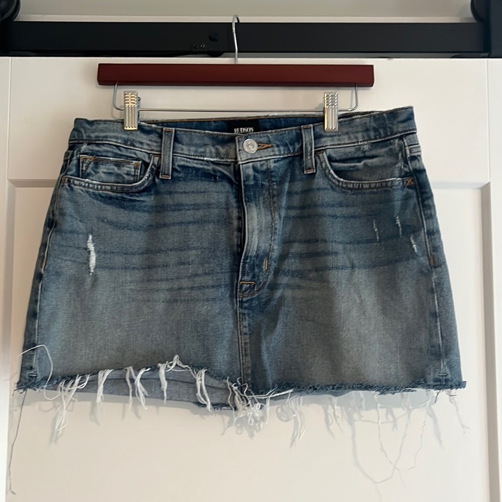 Hudson Denim skirt